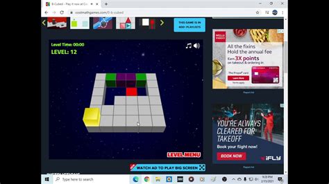 youtube cool math games b cubed